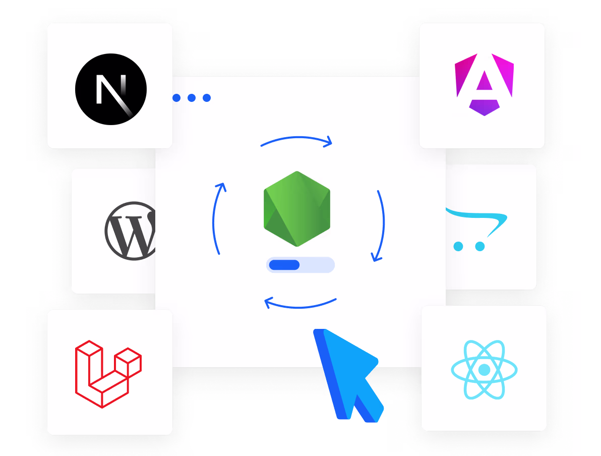 Deploy, Launch, and Manage 500+ Apps