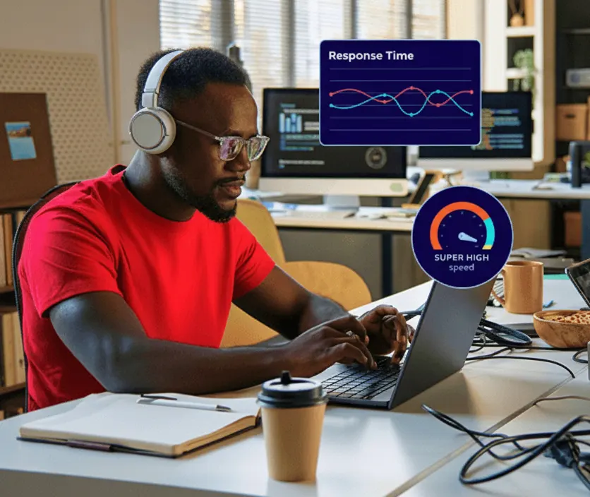 Performance monitoring dashboard
