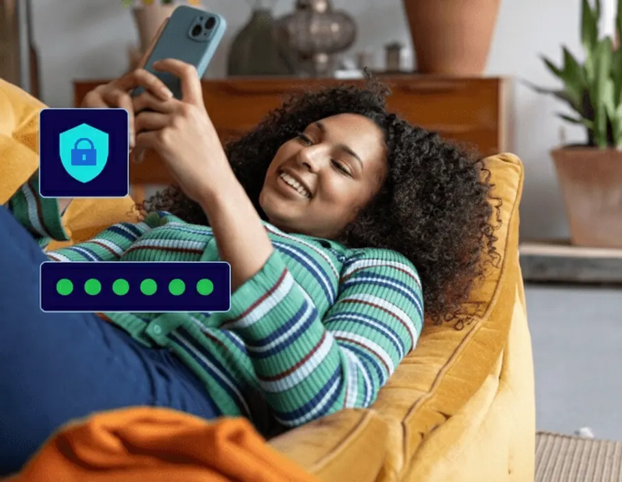 Security protection interface