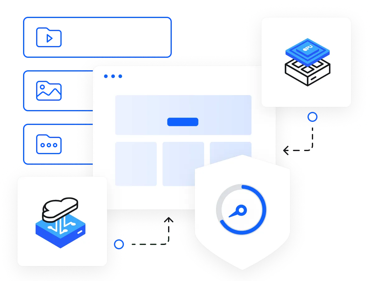 Full control with isolated hardware