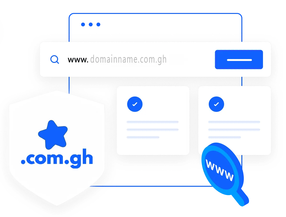 Why Choose a .COM.GH Domain?
