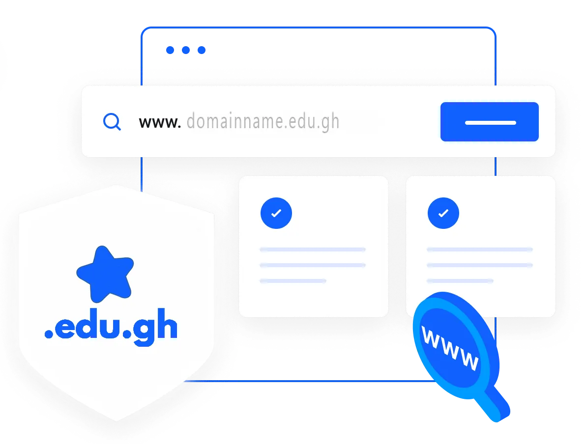 Why Choose a .EDU.GH Domain?