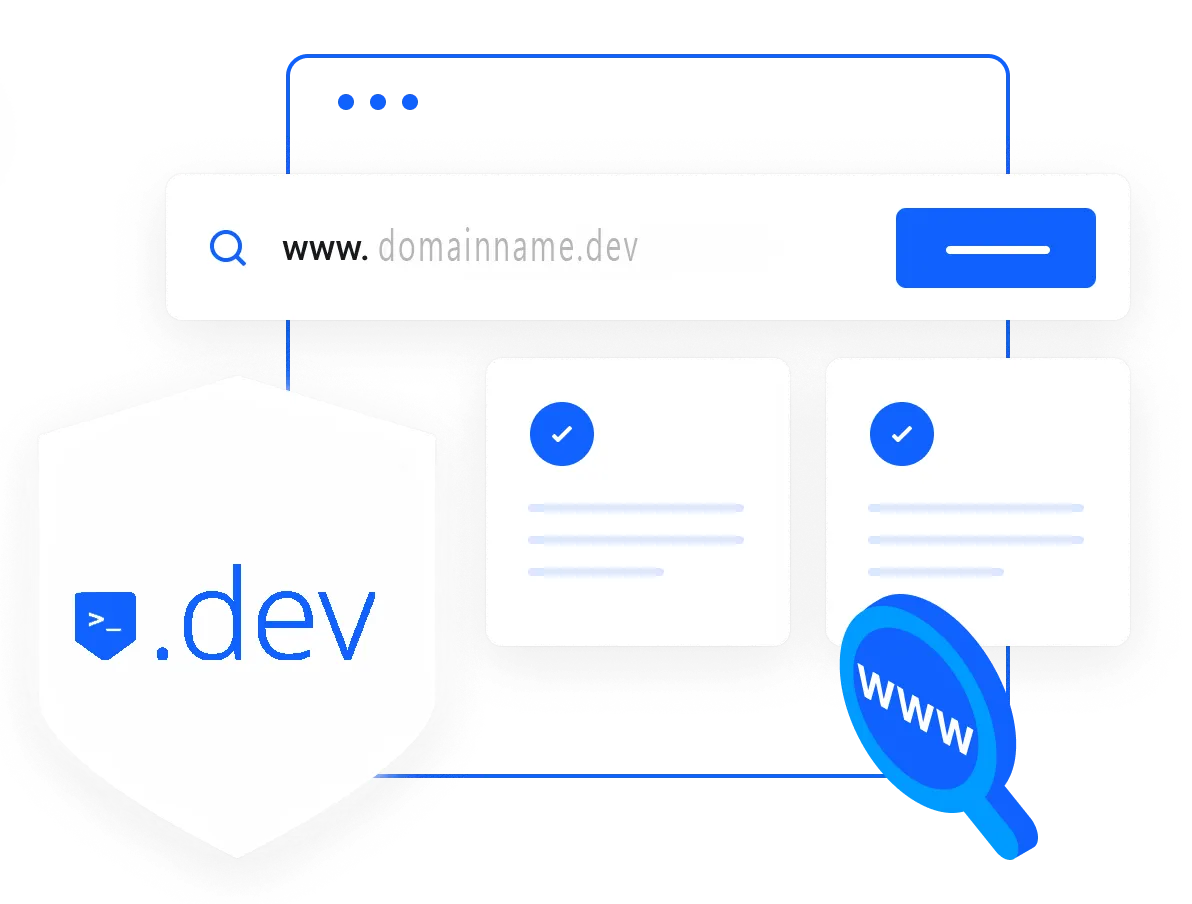 Why Register a .DEV Domain?
