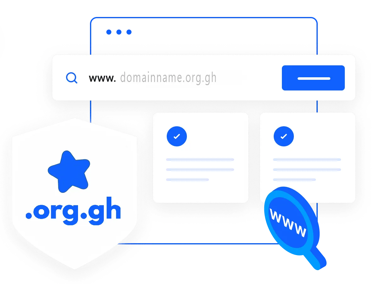 Why Choose a .ORG.GH Domain?