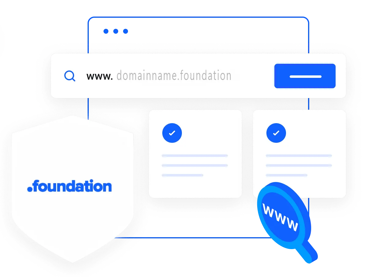 Why Choose a .FOUNDATION Domain?