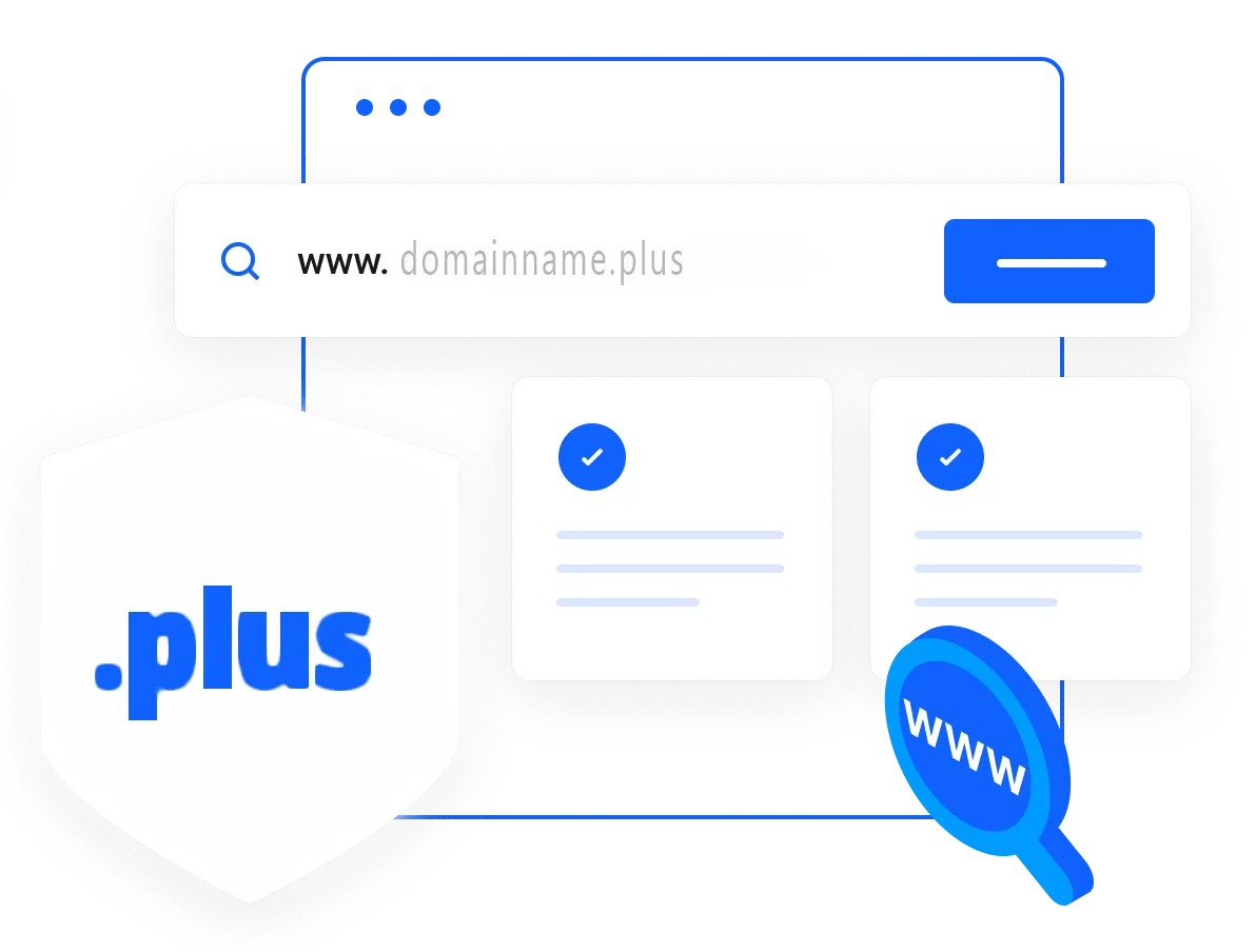 Why Choose a .PLUS Domain?