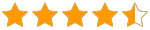 5 star rating