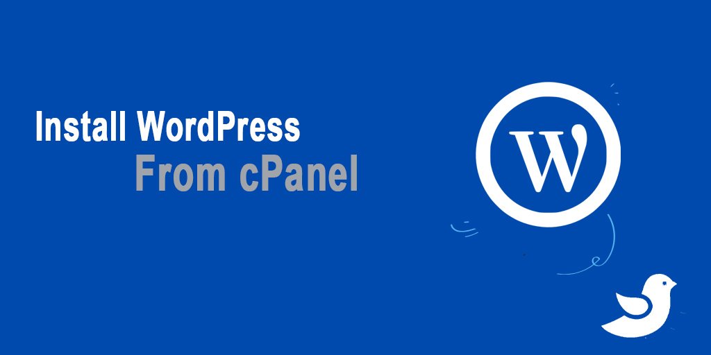 Install WordPress from cPanel