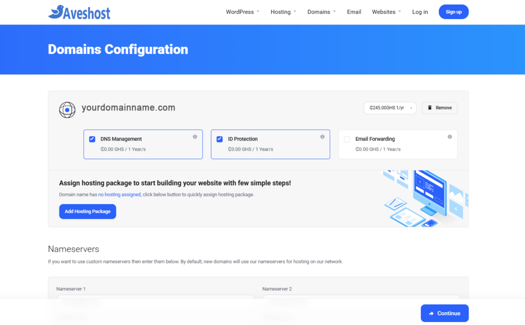 How to buy domain in Ghana 2025 4 Domain add-ons