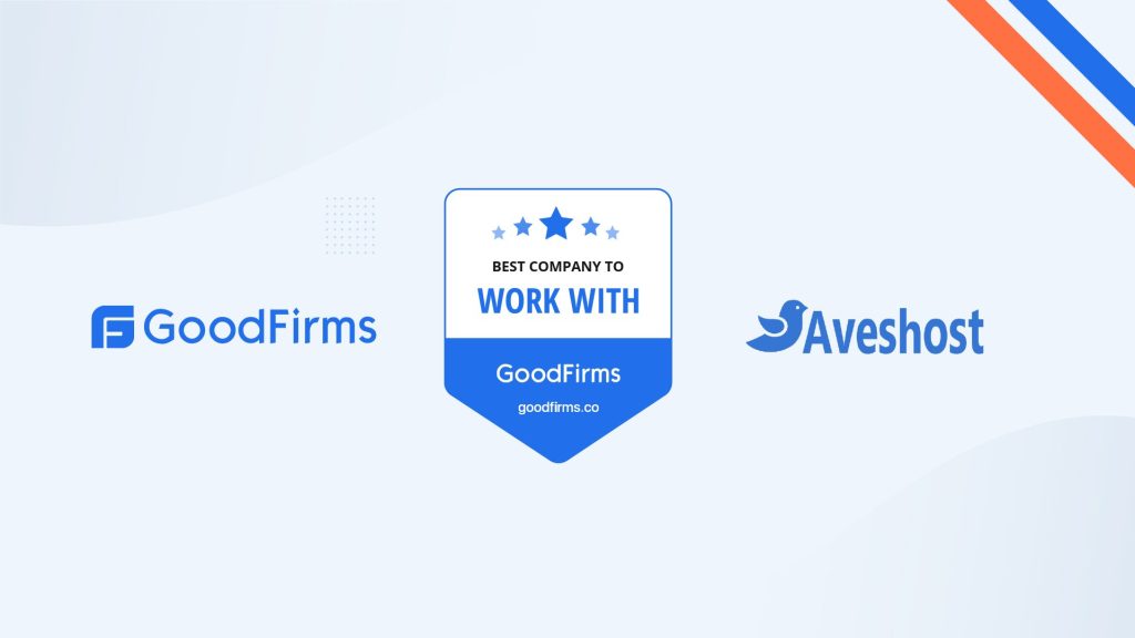 Aveshost is Recognized by GoodFirms