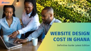 Website design cost in Ghana