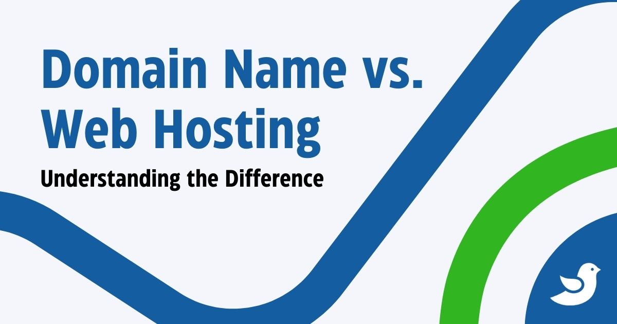 Domain Name vs. Web Hosting