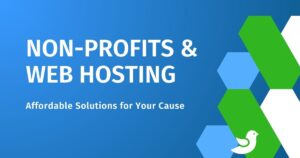 Non-Profits & Web Hosting