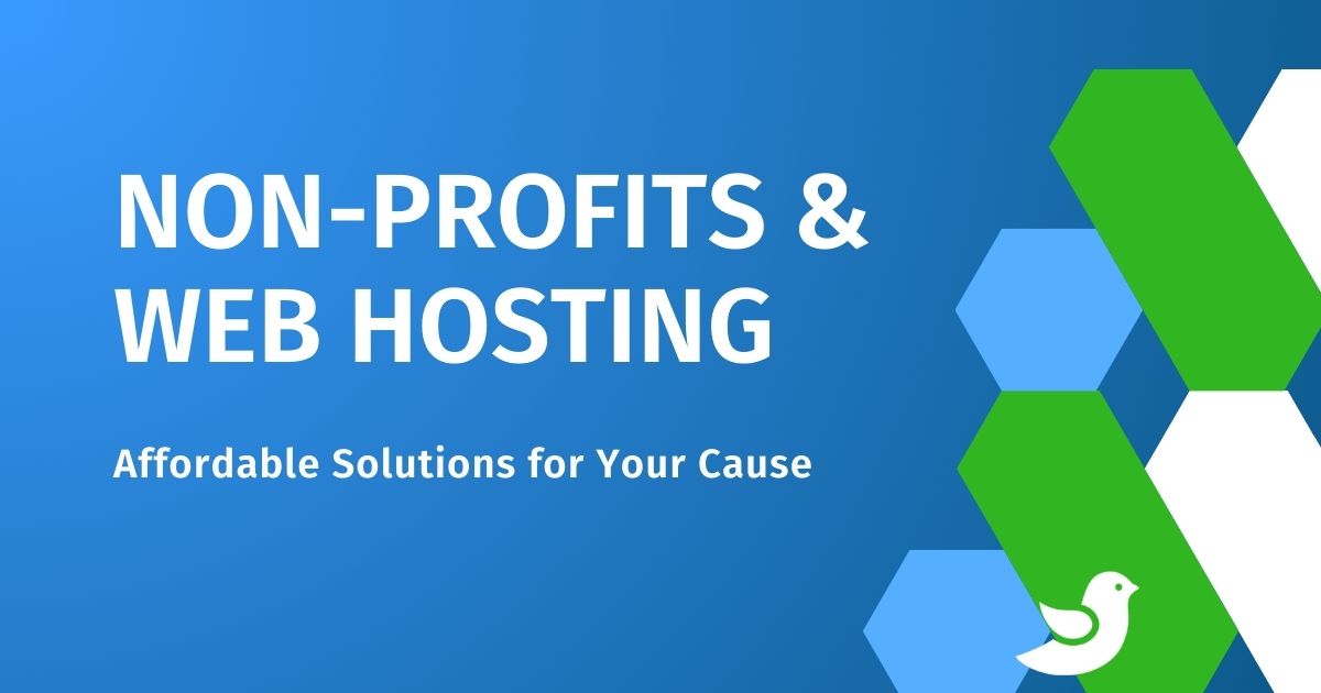 Non-Profits & Web Hosting