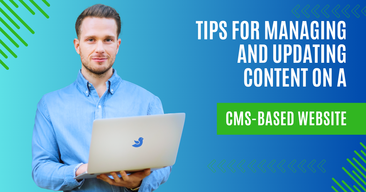 Tips For Managing and Updating Content On CMS-Based Website