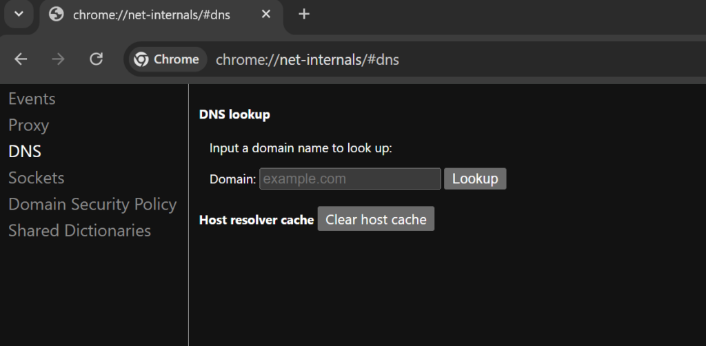 How to Flush DNS Cache on Windows, Mac, Linux & Browsers 2 Google Chrome