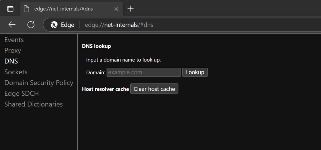 How to Flush DNS Cache on Windows, Mac, Linux & Browsers 4 Microsoft Edge