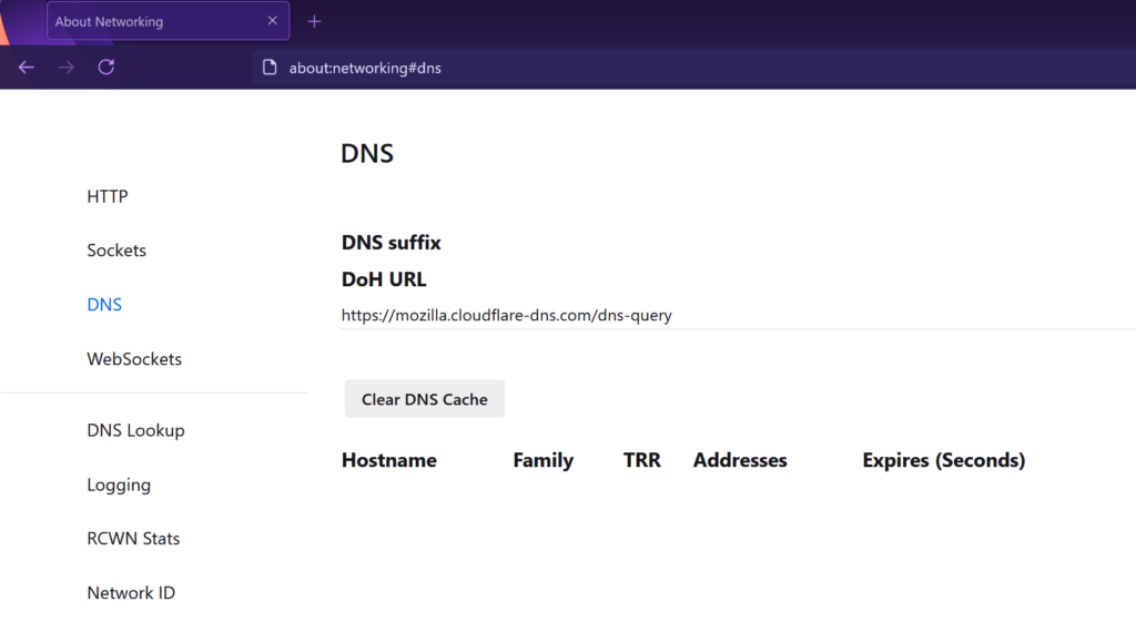 How to Flush DNS Cache on Windows, Mac, Linux & Browsers 3 Mozilla Firefox