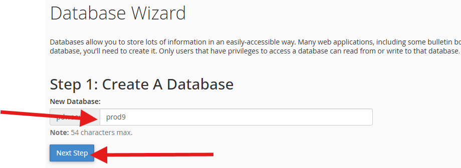 How to Set Up a MySQL Database & User in cPanel (2 Easy Methods) 2 New Database