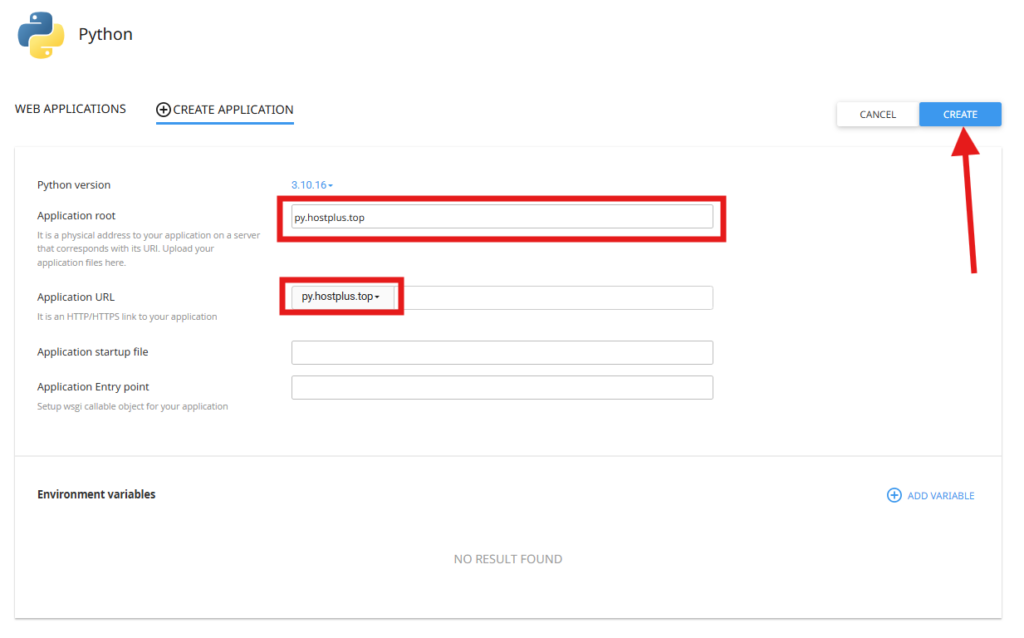 How to Deploy Django App on cPanel (The Ultimate Guide) 2 How to deploy Django App - Creating the Python Web Application