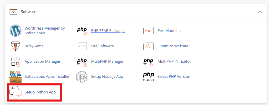 How to Deploy Django App on cPanel (The Ultimate Guide) 1 How to deploy Django App - Setup Python App