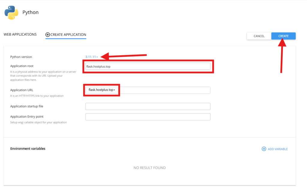 How to Deploy Django App on cPanel (The Ultimate Guide) 2 How to deploy flask app - creating flask app