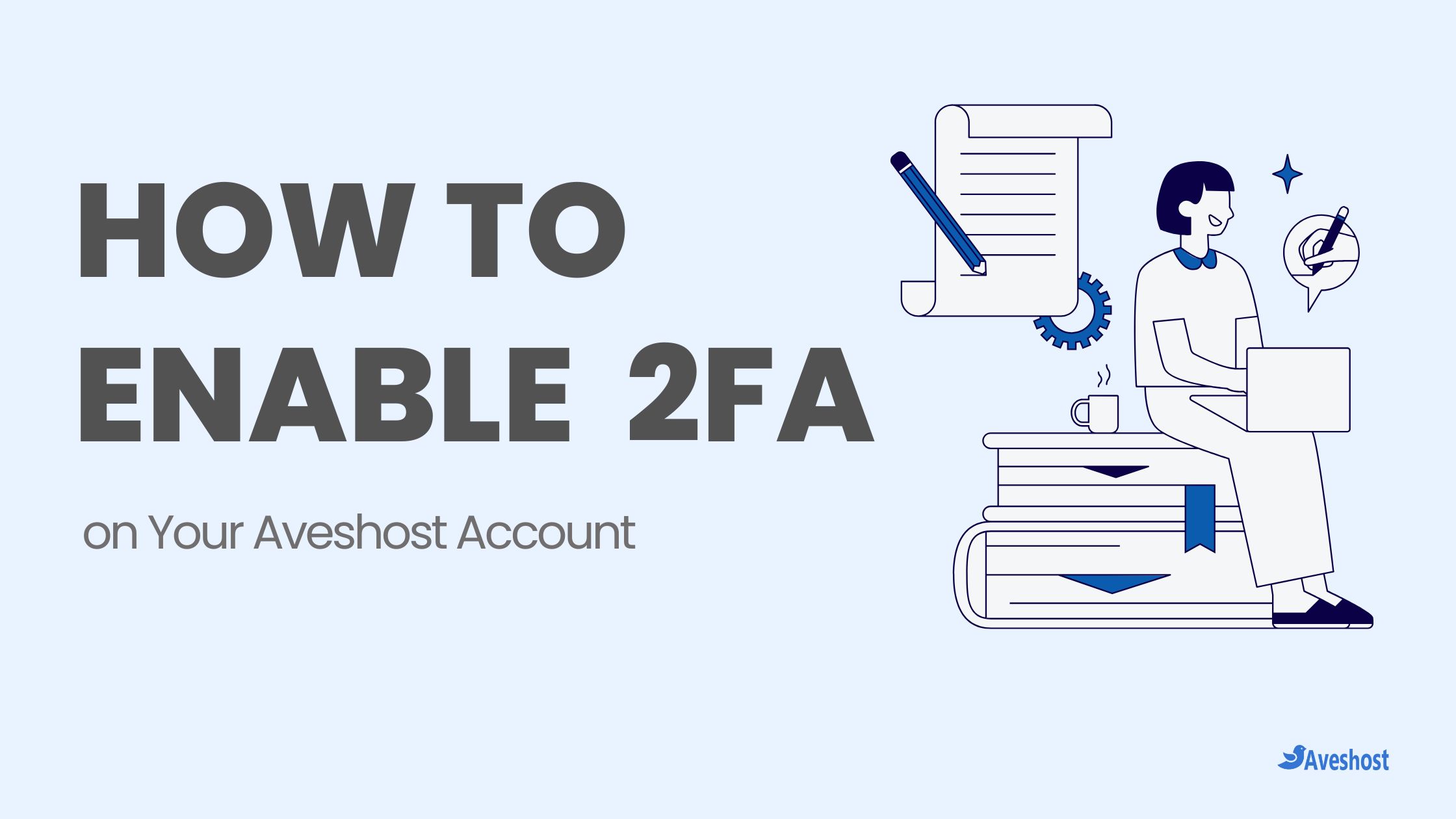 How to Enable 2FA on Aveshost account