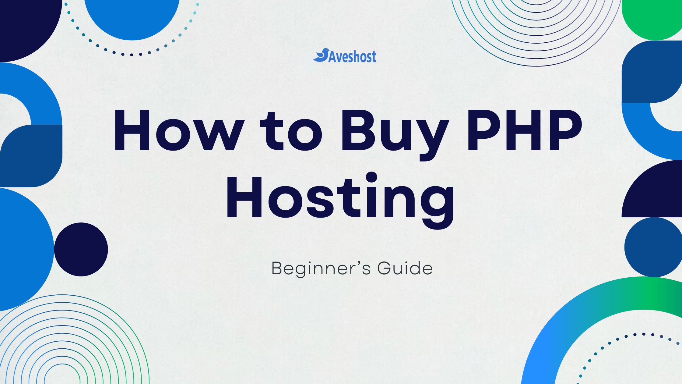 How to buy PHP Hosting