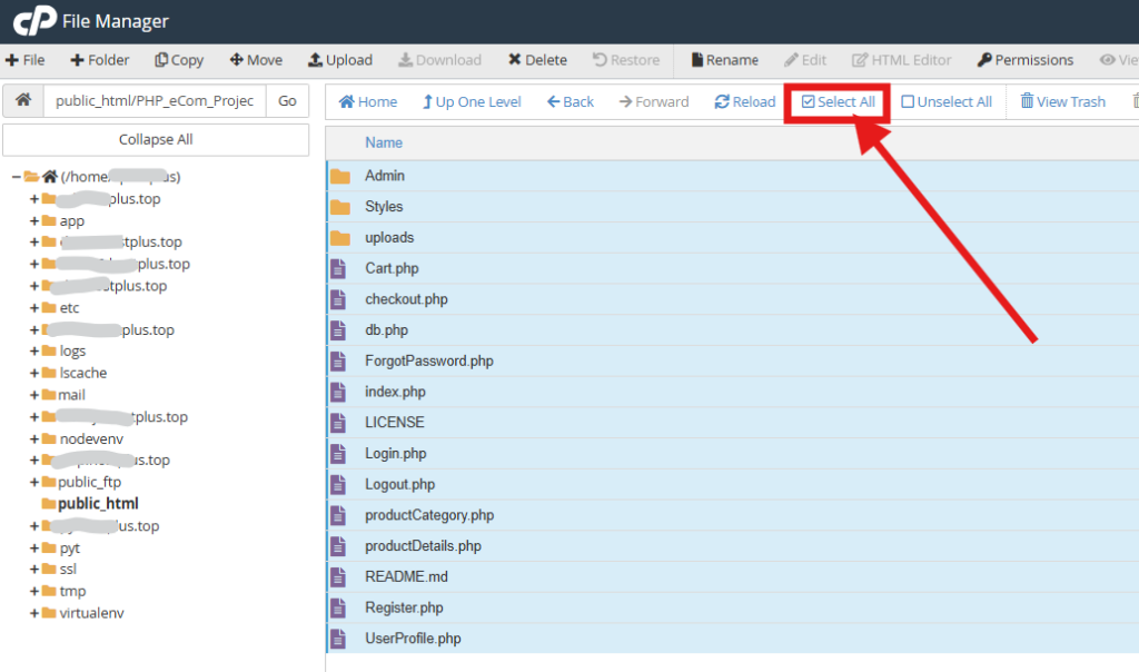 How to Host a PHP Website: A Beginner's Guide 2 How to host PHP website -Select all