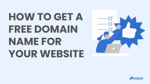 Home 5 How to get a free domain name