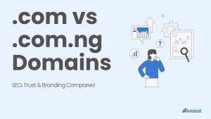 Home 7 .com vs .com.ng Domains