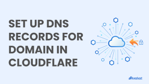 Home 3 How to set up DNS records for your domain in a Cloudflare